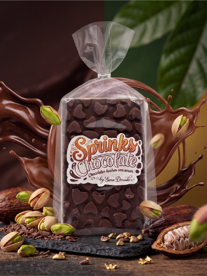 Tableta Sprinks Chocolate