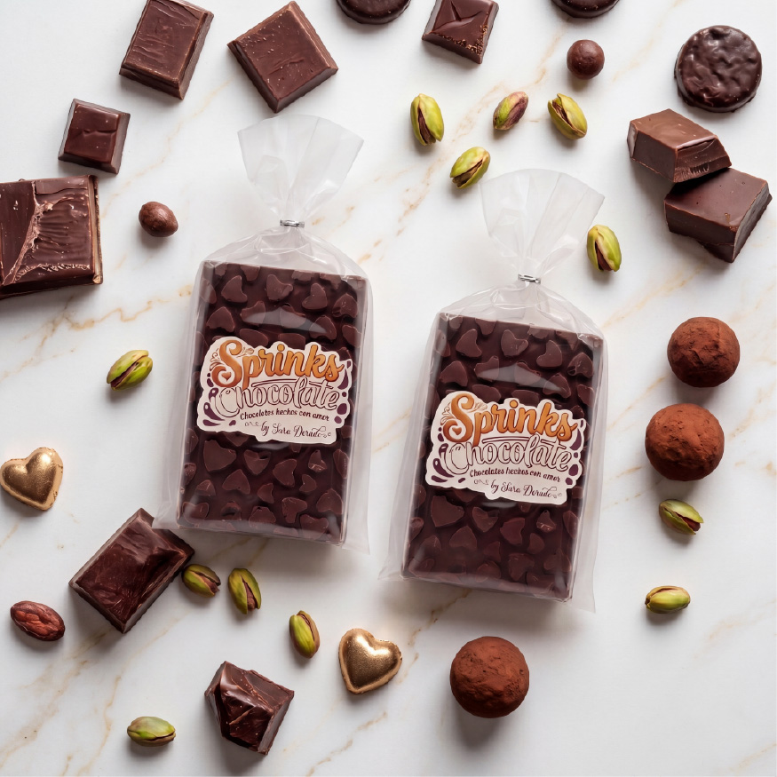 Coleccion Sprinks Chocolate